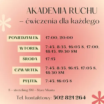 AKADEMIA RUCHU Anna Zioła
